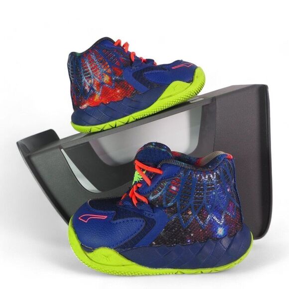 Puma MB.01 Infant 'Galaxy' Sneakers 385730-07 Infant / Toddler 5C - Picture 1 of 11